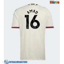 Fotballdrakt Herre Manchester United Amad Diallo #16 Tredjedrakt 2026-27 Kortermet